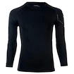 Endurance  Cenarfon Compression LS Black Férfipóló S