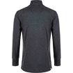 Endurance  Core X1 Elite Melange Midlayer Black Melange Férfi-melegítőfelső