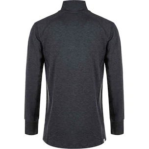 Endurance  Core X1 Elite Melange Midlayer Black Melange Férfi-melegítőfelső S