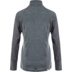 Endurance  Core X1 Elite Melange Midlayer Black Melange Női melegítőfelső