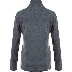 Endurance  Core X1 Elite Melange Midlayer Black Melange Női melegítőfelső