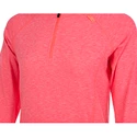 Endurance  Core X1 Elite Melańge Midlayer Pitaya Pink  Női melegítőfelső