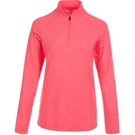 Endurance  Core X1 Elite Melańge Midlayer Pitaya Pink  Női melegítőfelső