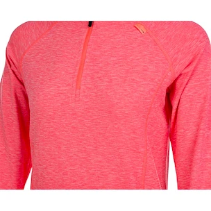 Endurance  Core X1 Elite Melańge Midlayer Pitaya Pink  Női melegítőfelső