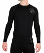 Endurance  Crosbyton Compression LS Black Férfipóló