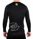 Endurance  Crosbyton Compression LS Black Férfipóló