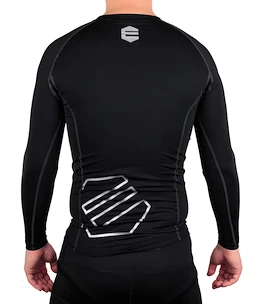 Endurance  Crosbyton Compression LS Black Férfipóló