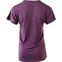 Endurance  Eirene Melange Sustainable SS Tee Pink Női póló