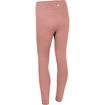 Endurance  Flow Ribbed Seamless Tights Burnt Rose Női leggings