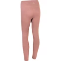 Endurance  Flow Ribbed Seamless Tights Burnt Rose Női leggings