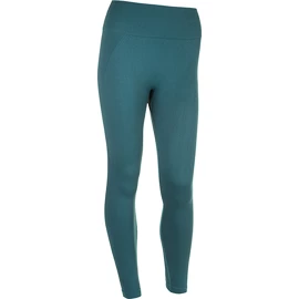 Endurance Flow Ribbed Seamless Tights Marble Green Női leggings