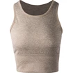 Endurance  Flowee Seamless Sports Bra Warm Taupe Női melltartó