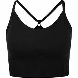 Endurance Foan Seamless Bra Black Női melltartó