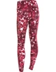 Endurance  Franz Printed Tights Red Női leggings