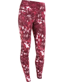 Endurance Franz Printed Tights Red Női leggings