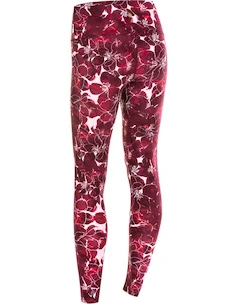 Endurance  Franz Printed Tights Red Női leggings