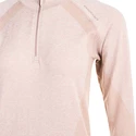 Endurance  Halen Seamless Midlayer Warm Taupe Női melegítőfelső