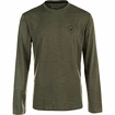 Endurance  Joker L/S Tee Olive Férfipóló