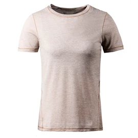 Endurance Korrl Melange S-S Tee Warm Taupe Női póló