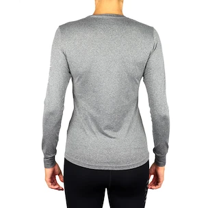 Endurance  Kusina Melange Sustainable LS Tee Grey Női póló