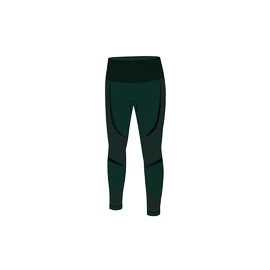 Endurance Nagar Seamless Tights Marble Green Női leggings