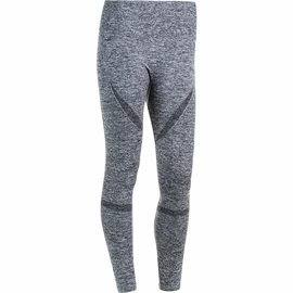 Endurance Nagar Seamless Tights Mid Grey Melange Női leggings