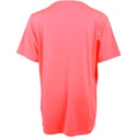 Endurance  Parbin Unisex Melange SS Tee Pink Gyerekpóló