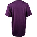 Endurance  Parbin Unisex Melange SS Tee Purple Gyerekpóló