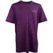 Endurance  Parbin Unisex Melange SS Tee Purple Gyerekpóló XS