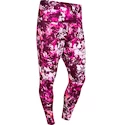 Endurance  Q Luca Printed Long Tights Pink Női leggings 50