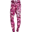 Endurance  Q Luca Printed Long Tights Pink Női leggings