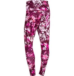 Endurance  Q Luca Printed Long Tights Pink Női leggings 50