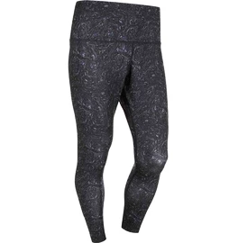 Endurance Q Lucy Long Printed Tights Grey Női leggings