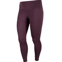 Endurance  Q Lucy Long Tights purple Női leggings