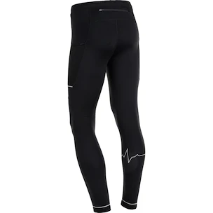 Endurance  Run Elite X1 Windblock Tights Black Férfileggings