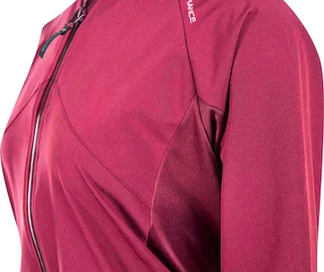 Endurance  Sentar Functional Jacket red Női dzseki 36