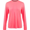 Endurance  Sustainable X1 Elite LS Tee Pink Női póló