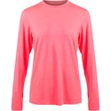 Endurance  Sustainable X1 Elite LS Tee Pink Női póló