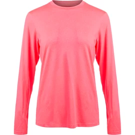 Endurance Sustainable X1 Elite LS Tee Pink Női póló