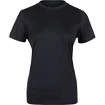 Endurance  Sustainable X1 Elite SS Tee Black Melange Női póló