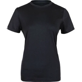 Endurance Sustainable X1 Elite SS Tee Black Melange Női póló