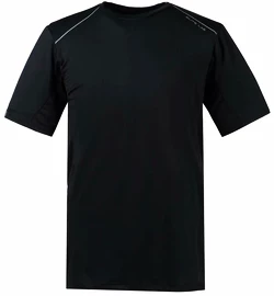 Endurance Tech Elite X1 SS Tee Black Férfipóló