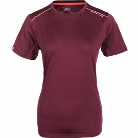 Endurance Tech Elite X1 SS Tee Wine Női póló