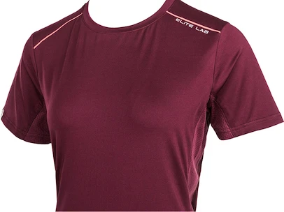 Endurance  Tech Elite X1 SS Tee Wine Női póló 34