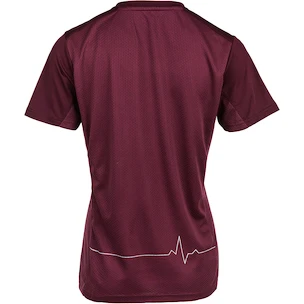 Endurance  Tech Elite X1 SS Tee Wine Női póló 34