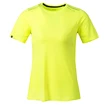 Endurance  Tech Elite X1 SS Tee Yellow Női póló