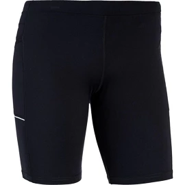 Endurance Trenky Seilin Unisex Short Running Tights XQL Black Kompressziós rövidnadrág