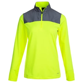 Endurance Tusina Light The Night Midlayer Safety Yellow Női melegítőfelső