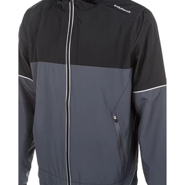 Endurance Verbol Running Jacket W/Hood India Ink Férfidzseki