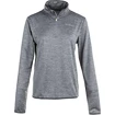 Endurance  Vironic Waffle Melange Loose Fit Midlayer Mid Grey Melange Női melegítőfelső